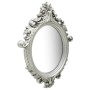 Silver castle style wall mirror 56x76 cm by vidaXL, Mirrors - Ref: Foro24-320358, Price: 66,36 €, Discount: %