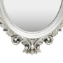 Silver castle style wall mirror 56x76 cm by vidaXL, Mirrors - Ref: Foro24-320358, Price: 66,36 €, Discount: %