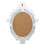 Silver castle style wall mirror 56x76 cm by vidaXL, Mirrors - Ref: Foro24-320358, Price: 66,36 €, Discount: %
