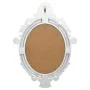 Silver castle style wall mirror 56x76 cm by vidaXL, Mirrors - Ref: Foro24-320358, Price: 67,94 €, Discount: %