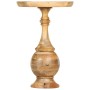 Round side table made of solid mango wood 43x43x66 cm by , Side tables - Ref: Foro24-286471, Price: 156,25 €, Discount: %