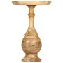 Round side table made of solid mango wood 43x43x66 cm by , Side tables - Ref: Foro24-286471, Price: 153,98 €, Discount: %