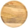 Round side table made of solid mango wood 43x43x66 cm by , Side tables - Ref: Foro24-286471, Price: 153,98 €, Discount: %
