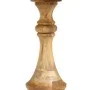 Round side table made of solid mango wood 43x43x66 cm by , Side tables - Ref: Foro24-286471, Price: 153,98 €, Discount: %