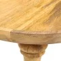 Round side table made of solid mango wood 43x43x66 cm by , Side tables - Ref: Foro24-286471, Price: 153,98 €, Discount: %