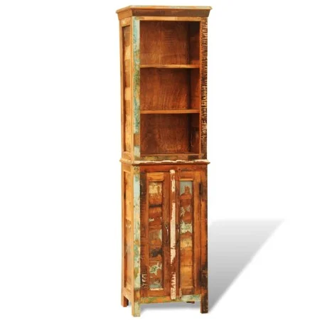 Vintage solid reclaimed wood bookshelf by , Bookcases and shelves - Ref: Foro24-241433, Price: 507,61 €, Discount: %
