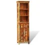 Vintage solid reclaimed wood bookshelf by , Bookcases and shelves - Ref: Foro24-241433, Price: 507,61 €, Discount: %