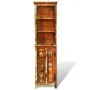 Vintage solid reclaimed wood bookshelf by , Bookcases and shelves - Ref: Foro24-241433, Price: 507,61 €, Discount: %