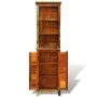 Vintage solid reclaimed wood bookshelf by , Bookcases and shelves - Ref: Foro24-241433, Price: 507,61 €, Discount: %