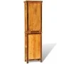 Vintage solid reclaimed wood bookshelf by , Bookcases and shelves - Ref: Foro24-241433, Price: 507,61 €, Discount: %
