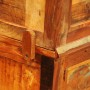 Vintage solid reclaimed wood bookshelf by , Bookcases and shelves - Ref: Foro24-241433, Price: 513,98 €, Discount: %
