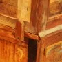 Vintage solid reclaimed wood bookshelf by , Bookcases and shelves - Ref: Foro24-241433, Price: 507,61 €, Discount: %