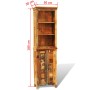 Vintage-Regal aus massivem Recyclingholz von , Bücherregale und Regale - Ref: Foro24-241433, Preis: 513,98 €, Rabatt: %