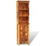 Vintage solid reclaimed wood bookshelf by , Bookcases and shelves - Ref: Foro24-241433, Price: 507,61 €, Discount: %