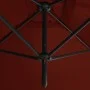 Sombrilla doble con poste de acero terracota 600x300 cm de , Sombrillas - Ref: Foro24-312559, Precio: 156,09 €, Descuento: %