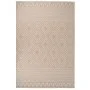 Alfombra de exterior de tejido plano rayas marrones 160x230 cm de , Alfombras - Ref: Foro24-340867, Precio: 60,55 €, Descuent...