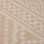 Alfombra de exterior de tejido plano rayas marrones 160x230 cm de , Alfombras - Ref: Foro24-340867, Precio: 60,55 €, Descuent...