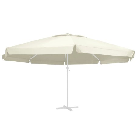 Ersatzstoff für Schirm Sand Farbe 600 cm von , Stoffe für Regenschirme und Markisen - Ref: Foro24-312546, Preis: 90,41 €, Rab...