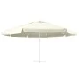 Replacement fabric for sand-colored umbrella 600 cm by , Fabrics for umbrellas and awnings - Ref: Foro24-312546, Price: 88,55...