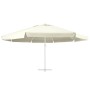 Tela de repuesto para sombrilla color arena 600 cm de , Telas para sombrillas y toldos - Ref: Foro24-312546, Precio: 90,41 €,...