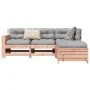 Gartensofa-Set 4-teilig aus massivem Douglasienholz von , Gartensets - Ref: Foro24-3250770, Preis: 261,34 €, Rabatt: %