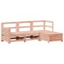 Garden sofa set 4 pieces solid Douglas fir wood by , Garden sets - Ref: Foro24-3250770, Price: 264,77 €, Discount: %