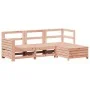 Gartensofa-Set 4-teilig aus massivem Douglasienholz von , Gartensets - Ref: Foro24-3250770, Preis: 261,34 €, Rabatt: %