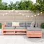 Garden sofa set 4 pieces solid Douglas fir wood by , Garden sets - Ref: Foro24-3250770, Price: 264,77 €, Discount: %