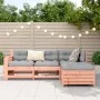 Gartensofa-Set 4-teilig aus massivem Douglasienholz von , Gartensets - Ref: Foro24-3250770, Preis: 261,34 €, Rabatt: %