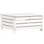 Gartensofa-Set 4-teilig aus massivem weißem Kiefernholz von , Gartensets - Ref: Foro24-3250785, Preis: 268,58 €, Rabatt: %