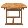 Juego comedor de jardín 7 pzas madera maciza acacia y textileno de , Conjuntos de jardín - Ref: Foro24-3279262, Precio: 798,5...