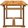 Juego comedor de jardín 7 pzas madera maciza acacia y textileno de , Conjuntos de jardín - Ref: Foro24-3279269, Precio: 663,7...