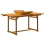 Juego comedor de jardín 7 pzas madera maciza acacia y textileno de , Conjuntos de jardín - Ref: Foro24-3279269, Precio: 663,7...