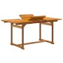 Juego comedor de jardín 7 pzas madera maciza acacia y textileno by , Garden sets - Ref: Foro24-3279269, Price: 707,60 €, Disc...