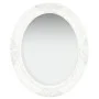 Espejo de pared estilo barroco blanco 50x60 cm de vidaXL, Espejos - Ref: Foro24-320348, Precio: 52,18 €, Descuento: %