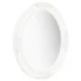 Espejo de pared estilo barroco blanco 50x60 cm de vidaXL, Espejos - Ref: Foro24-320348, Precio: 52,18 €, Descuento: %