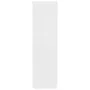 White engineered wood wardrobe 80x52x180 cm by , Wardrobes - Ref: Foro24-800639, Price: 217,51 €, Discount: %