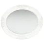 Espejo de pared estilo barroco blanco 50x60 cm de vidaXL, Espejos - Ref: Foro24-320348, Precio: 52,18 €, Descuento: %