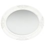 White baroque style wall mirror 50x60 cm by vidaXL, Mirrors - Ref: Foro24-320348, Price: 52,86 €, Discount: %