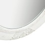 Weißer Wandspiegel im Barockstil 50x60 cm von vidaXL, Spiegel - Ref: Foro24-320348, Preis: 52,86 €, Rabatt: %