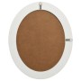 Weißer Wandspiegel im Barockstil 50x60 cm von vidaXL, Spiegel - Ref: Foro24-320348, Preis: 52,86 €, Rabatt: %