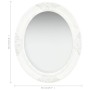 Weißer Wandspiegel im Barockstil 50x60 cm von vidaXL, Spiegel - Ref: Foro24-320348, Preis: 52,86 €, Rabatt: %
