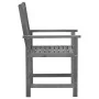Garden chairs with cushions 4 pcs solid gray acacia wood by , Garden chairs - Ref: Foro24-3061238, Price: 279,90 €, Discount: %