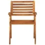 Garden chairs 8 pcs solid teak wood with cushions by , Garden chairs - Ref: Foro24-3075201, Price: 717,24 €, Discount: %