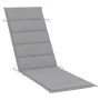 Sun loungers 2 units with solid acacia wood cushions by , Loungers - Ref: Foro24-3077362, Price: 380,19 €, Discount: %
