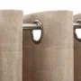 Blackout curtain with beige linen look eyelets 290x245 cm by vidaXL, Curtains and curtains - Ref: Foro24-321211, Price: 56,57...