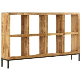 Solid mango wood sideboard 160x25x95 cm by , Sideboards - Ref: Foro24-247967, Price: 319,46 €, Discount: %