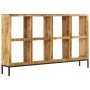 Aparador madera maciza de mango 160x25x95 cm de , Aparadores - Ref: Foro24-247967, Precio: 319,45 €, Descuento: %