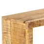 Aparador madera maciza de mango 160x25x95 cm de , Aparadores - Ref: Foro24-247967, Precio: 319,45 €, Descuento: %