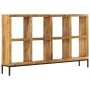 Solid mango wood sideboard 160x25x95 cm by , Sideboards - Ref: Foro24-247967, Price: 319,45 €, Discount: %